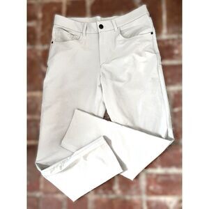 NWOT Panama Jack Performance Four-Way Stretch Pants 5-Pocket  Tan 34 x 32